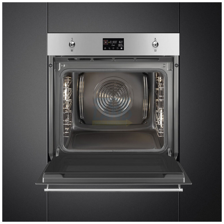 Электрический духовой шкаф Smeg SOP6302TX фото 3