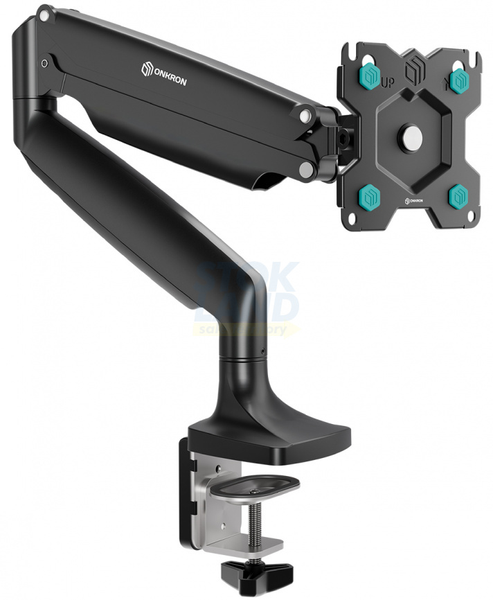 Кронштейн настольный Onkron G 100 чёрный фото 1
