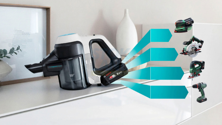 Пылесос вертикальный Bosch BCS71HYG1 фото 14