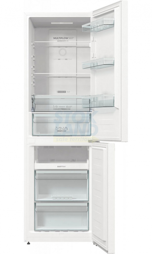Двухкамерный холодильник Gorenje NRKP61EA2W4 фото 3