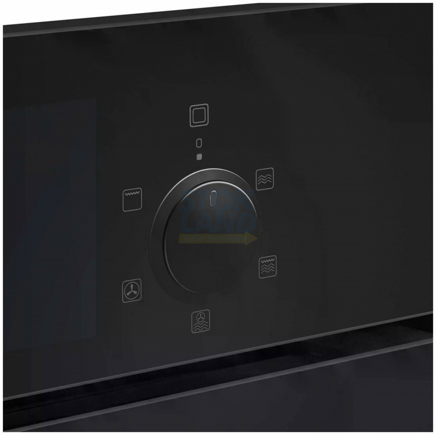 Электрический духовой шкаф Meferi MEO607BK MICROWAVE фото 10