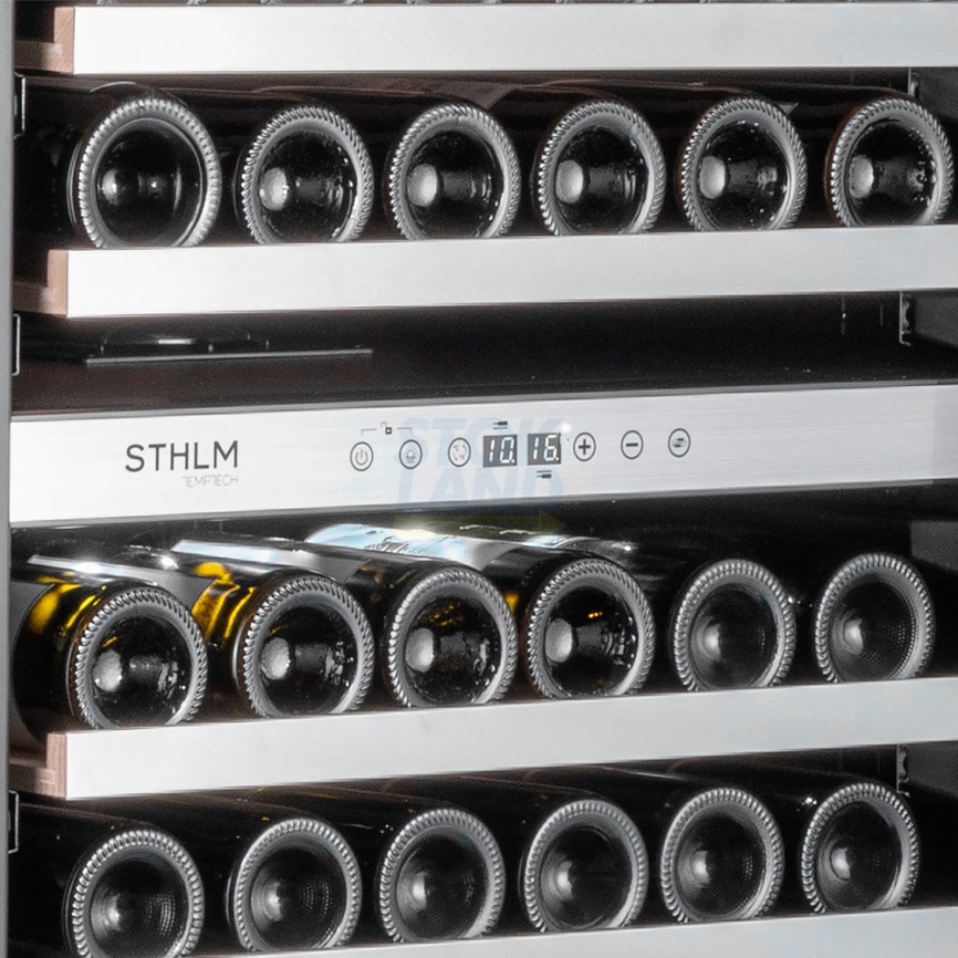 Встраиваемый винный шкаф Temptech ST180DRB-24 фото 5
