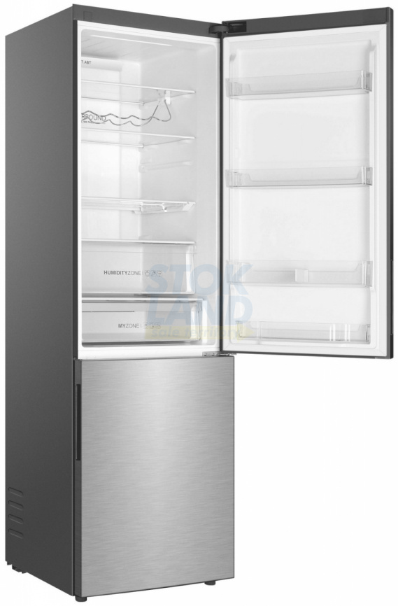 Двухкамерный холодильник Haier C4F640CXU1 нержавеющая сталь фото 8