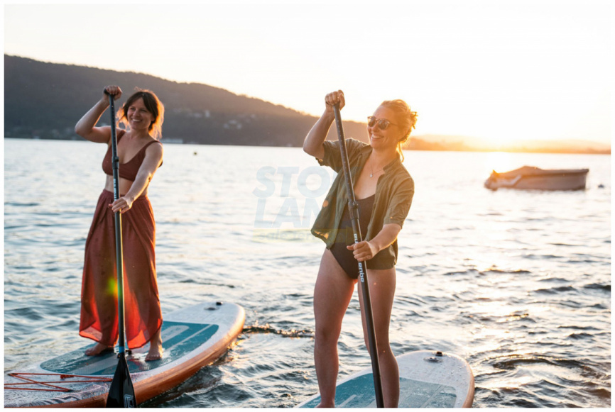 SUP-доска Aqua Marina All-Round iSUP Tropic 102, PA-25T310 фото 9