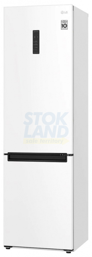 Двухкамерный холодильник LG GA-B509LQYL фото 4