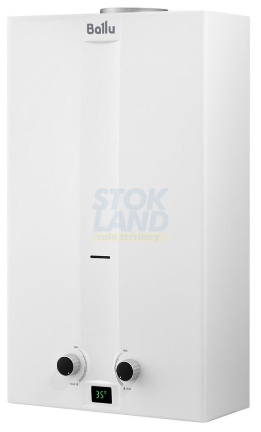 Газовый водонагреватель Ballu GWH 10 Fiery LPG фото 16
