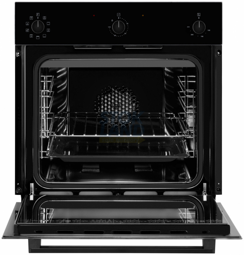Электрический духовой шкаф Weissgauff EOV 206 SB Black Edition фото 2