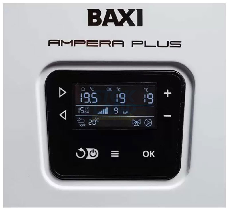 Котел электрический Baxi AMPERA Plus 18 фото 2
