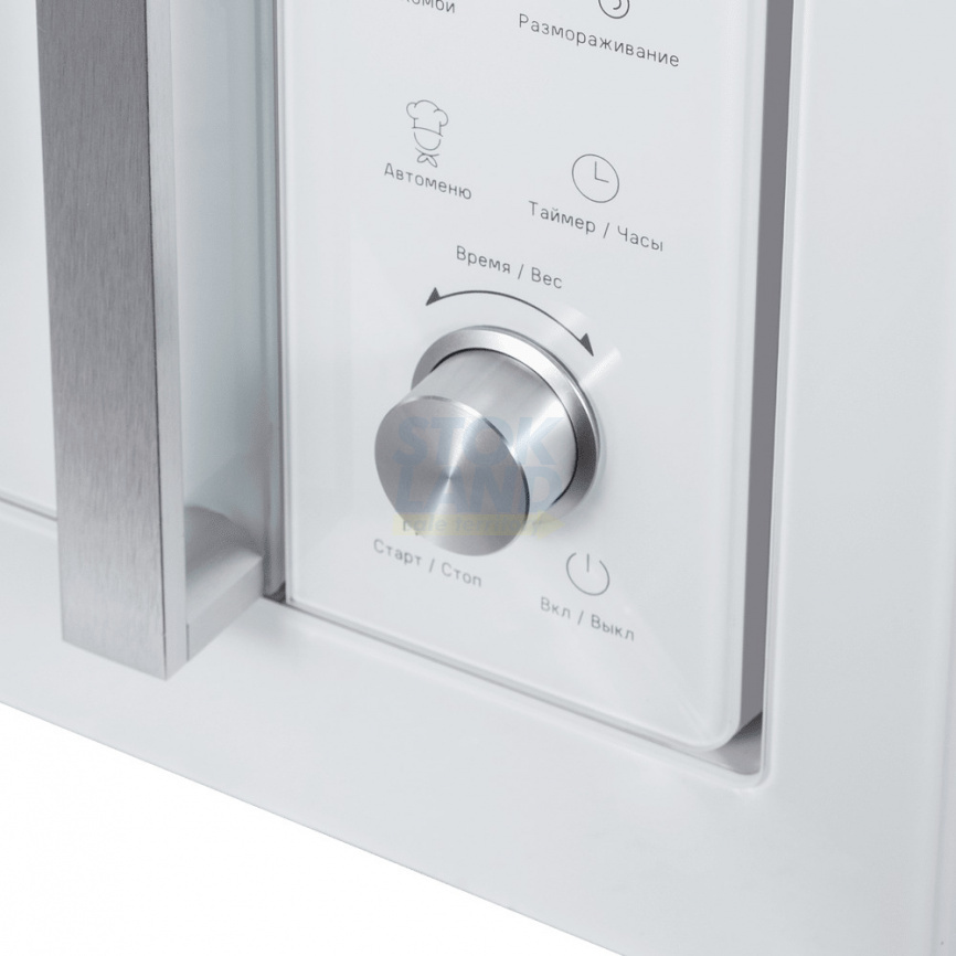 Встраиваемая микроволновая печь СВЧ Maunfeld JBMO1225FSGW02 фото 5