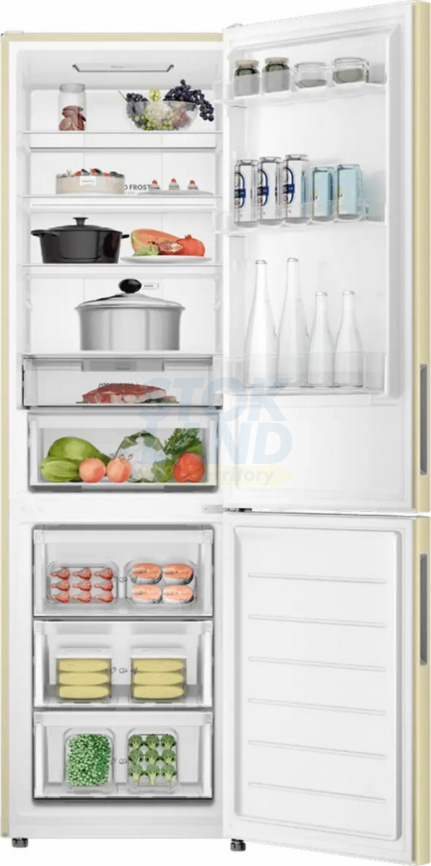 Двухкамерный холодильник Haier CEF538CCG фото 1