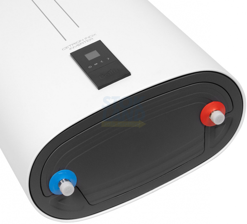 Водонагреватель накопительный Ballu BWH/S 100 Cetrion Inox Inverter фото 6