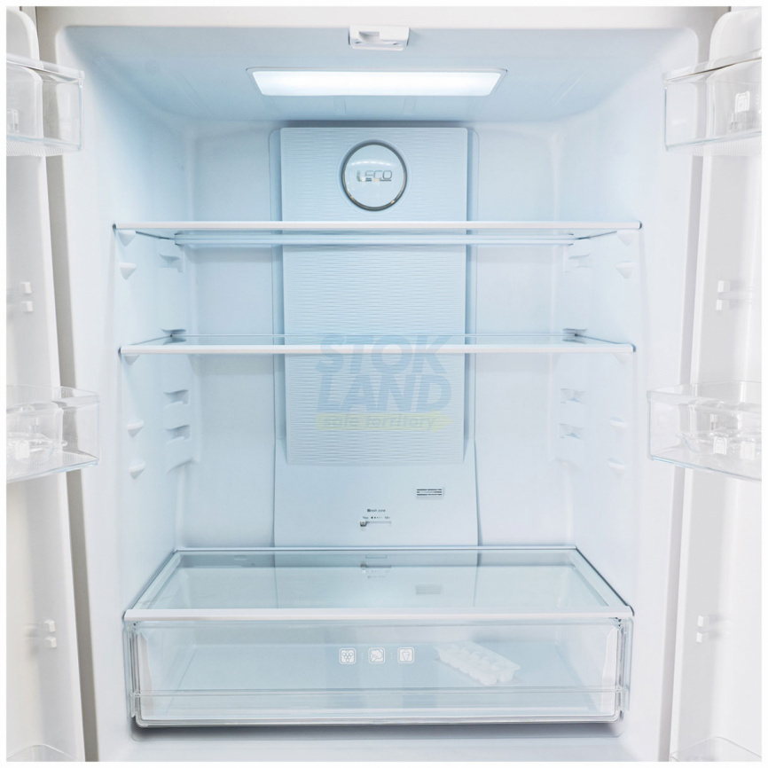 Многокамерный холодильник Centek CT-1750 NF Red, INVERTER фото 9