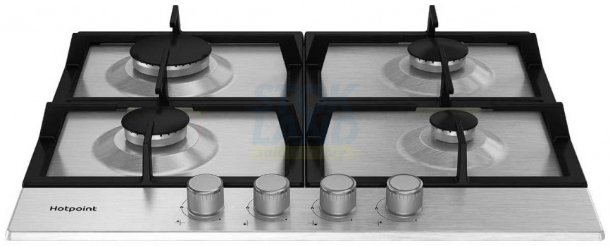 Газовая варочная панель Hotpoint HGMT 641 IX фото 2