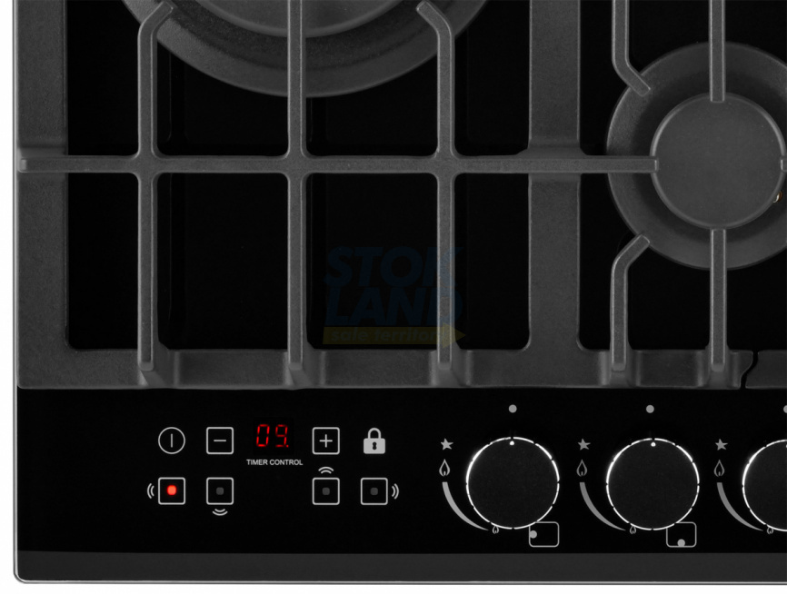 Газовая варочная панель Zugel ZGH600X фото 2