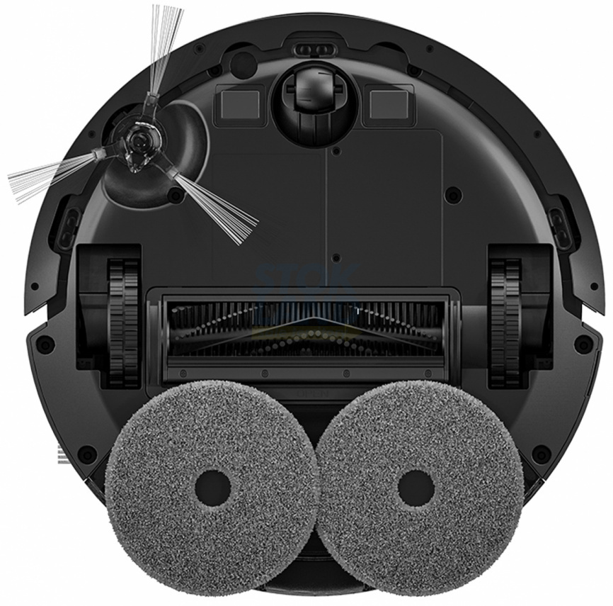 Робот-пылесос Polaris PVCR 4750 WIFI IQ Home черный фото 9