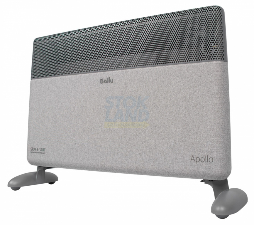 Конвектор Ballu Apollo digital INVERTER Moon Gray (BEC/ATI-2001) фото 10
