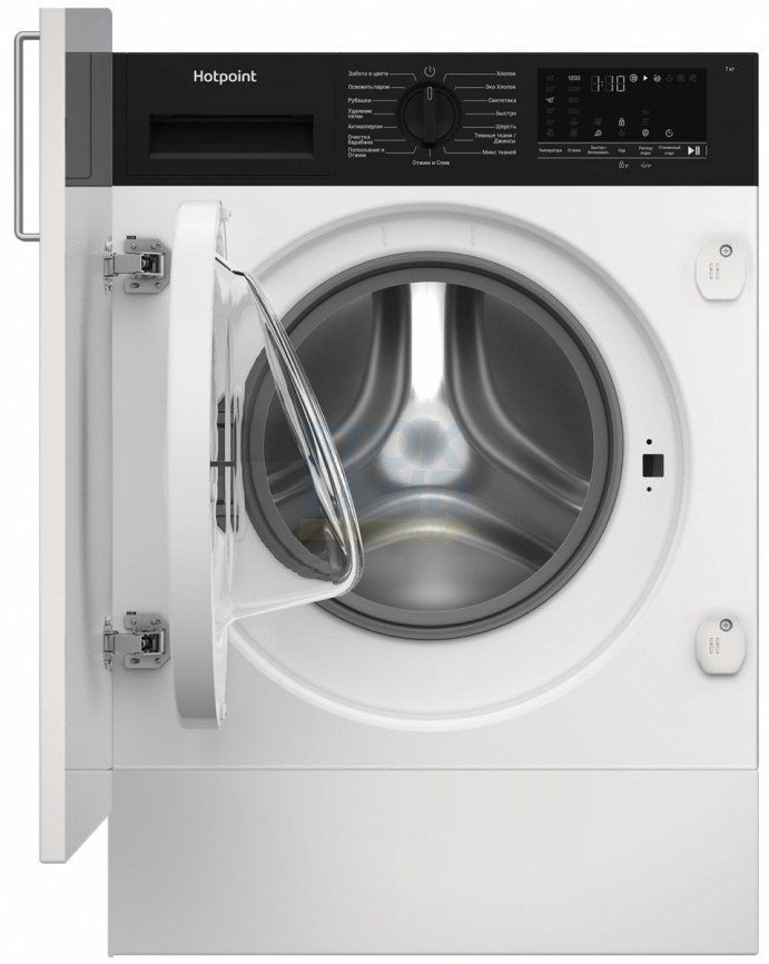 Встраиваемая стиральная машина Hotpoint WBIH 7290 VWB фото 5