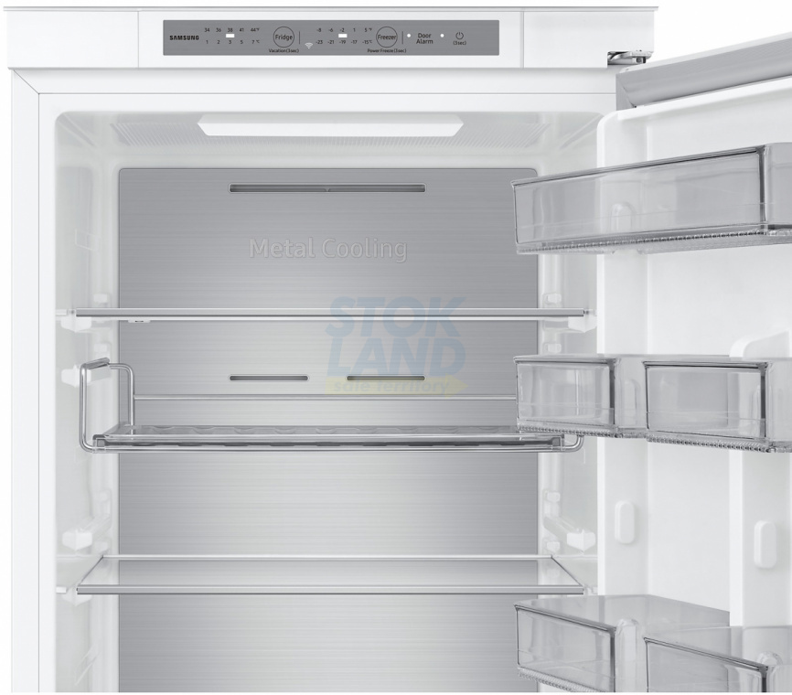 Встраиваемый двухкамерный холодильник Samsung BRB80F26CES0EO фото 3