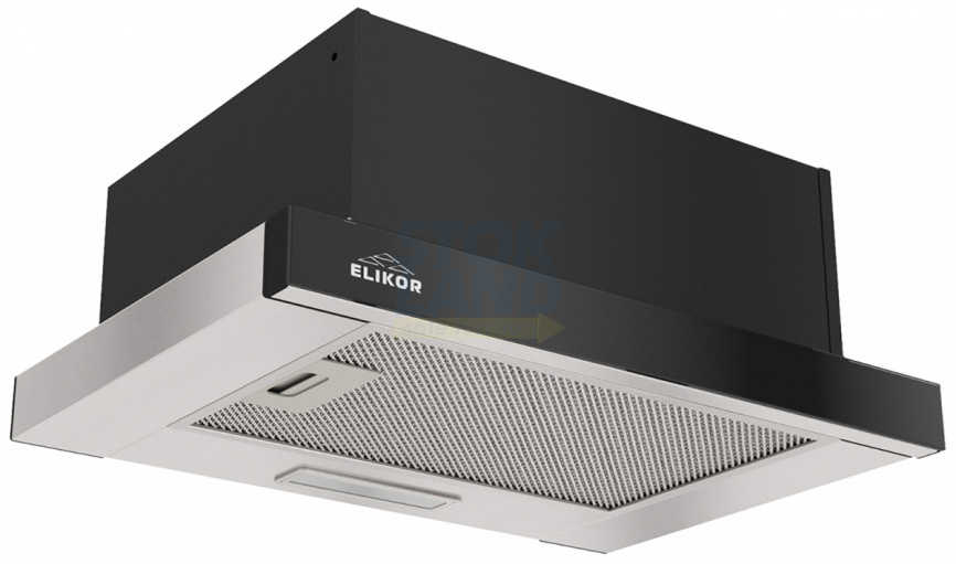 Вытяжка Elikor Интегра GLASS 45Н-400-В2Д КВ II М-400-45-247 нерж./стекло черное фото 10