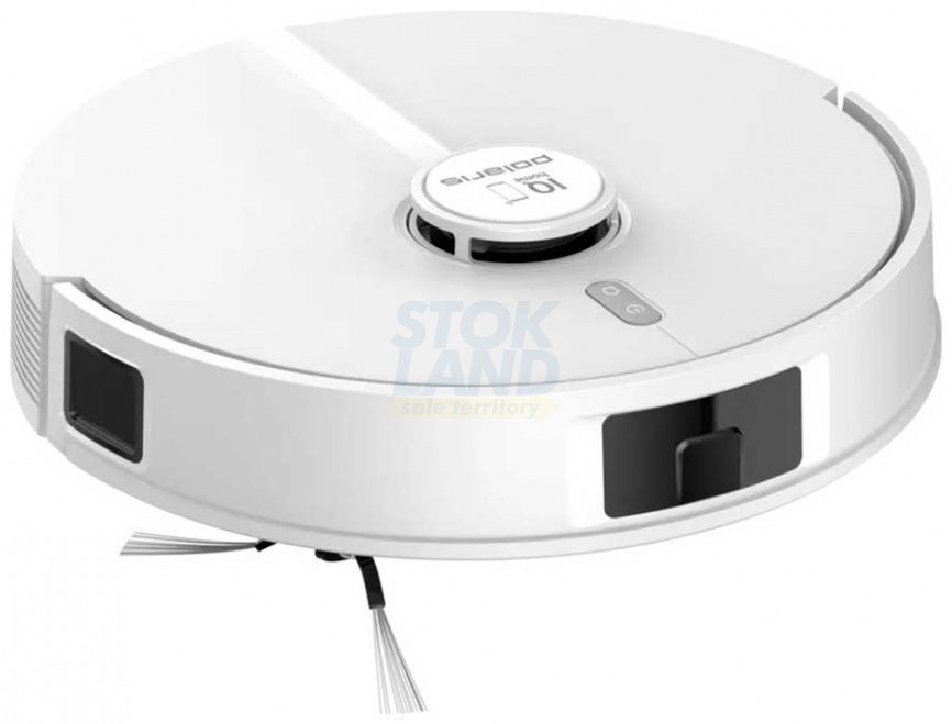 Робот-пылесос Polaris PVCR 5005, WIFI, IQ Home, белый фото 3