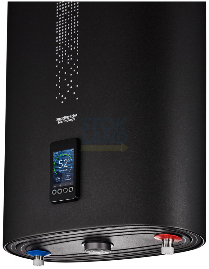 Водонагреватель накопительный Electrolux EWH 100 SmartInverter Grafit фото 8