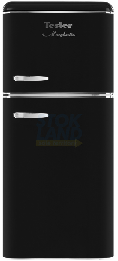 Двухкамерный холодильник Tesler RT-152 BLACK фото 1