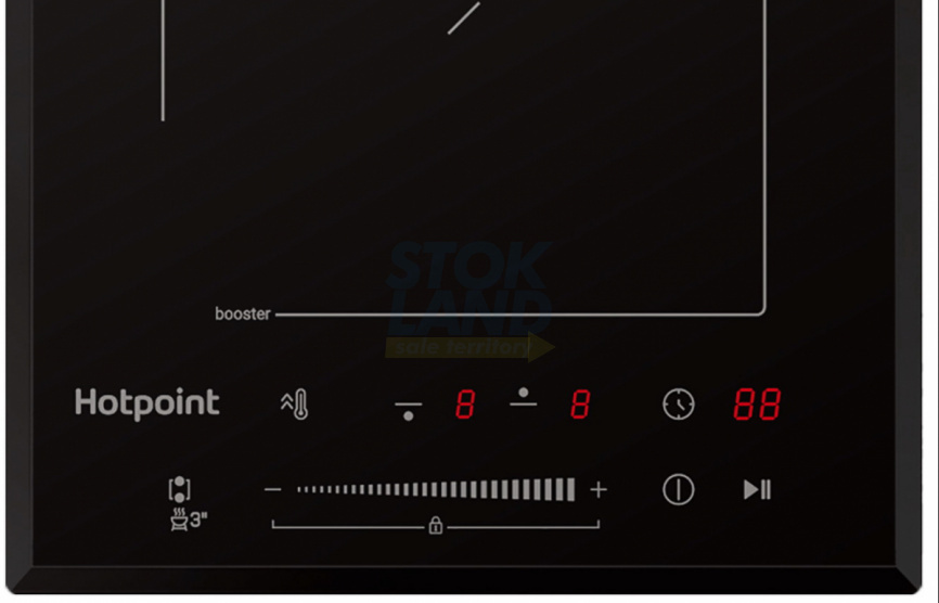Электрическая варочная панель Hotpoint HS 1430 BA фото 4