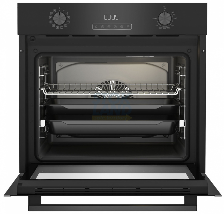 Электрический духовой шкаф Hotpoint HFE9 1231 JSH BLG, черный фото 2