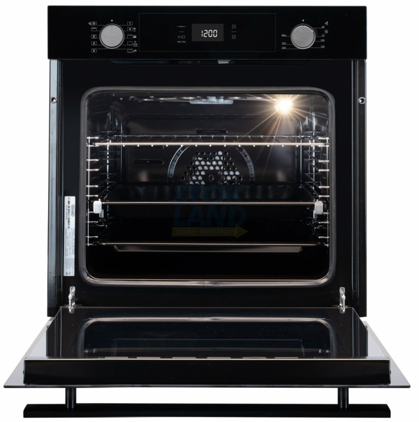 Электрический духовой шкаф De’Longhi DEO 735 NB FRANCA фото 2