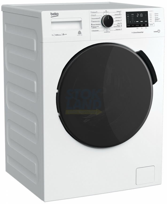 Стиральная машина Beko RSPE78612W фото 2