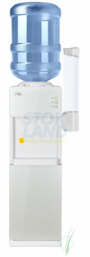 Кулер для воды Ecotronic K23-LCE XS white-silver (ETK12619) фото 1