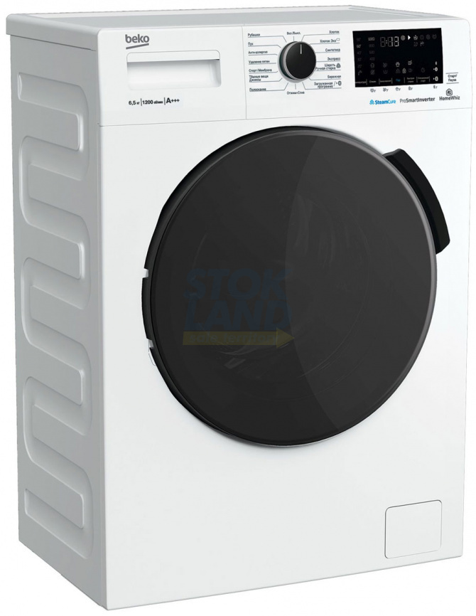 Стиральная машина Beko WSPE6H616W фото 3