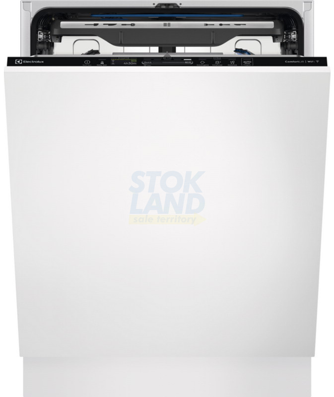 Встраиваемая посудомоечная машина Electrolux EEC87400W фото 1