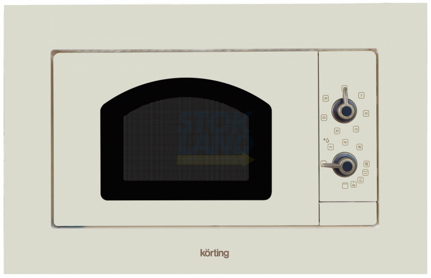Встраиваемая микроволновая печь СВЧ Korting KMI 720 RB фото 1