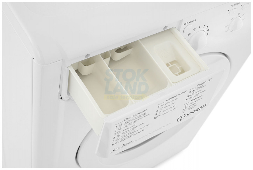 Стиральная машина Indesit IWUB 4105 фото 7