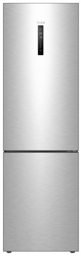 Двухкамерный холодильник Haier C4F640CXU1 нержавеющая сталь фото 1