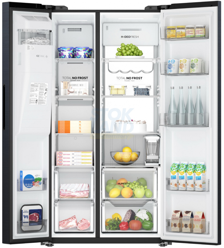 Холодильник Side-by-Side Haier HRF-600IP7ERU фото 2