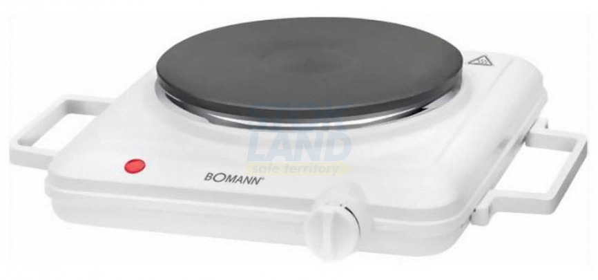 Настольная плита Bomann EKP 5027 CB weiss фото 1
