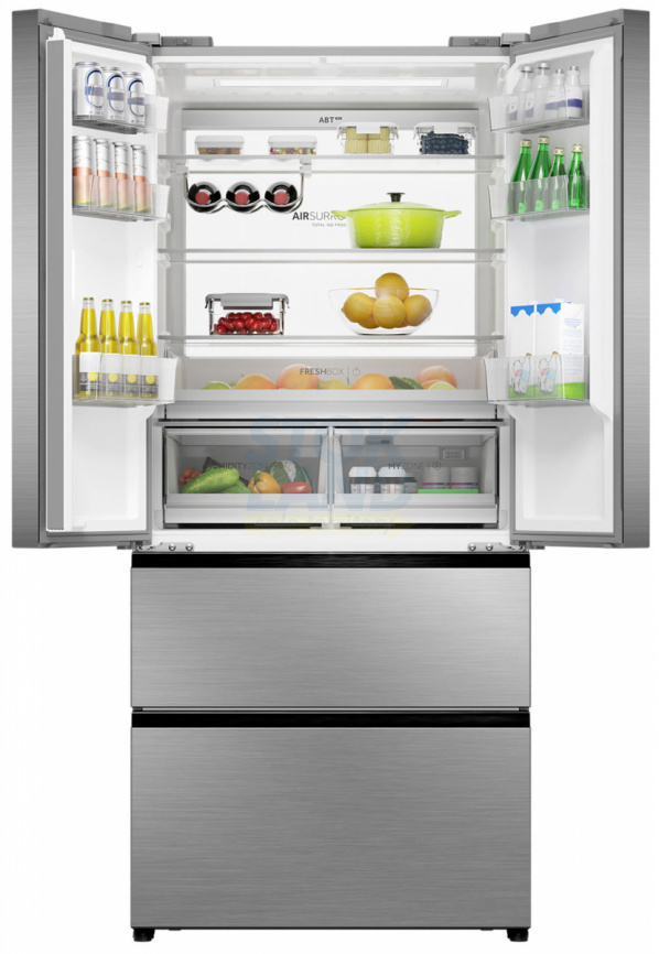 Многокамерный холодильник Haier HB16FRSAAAERU фото 2