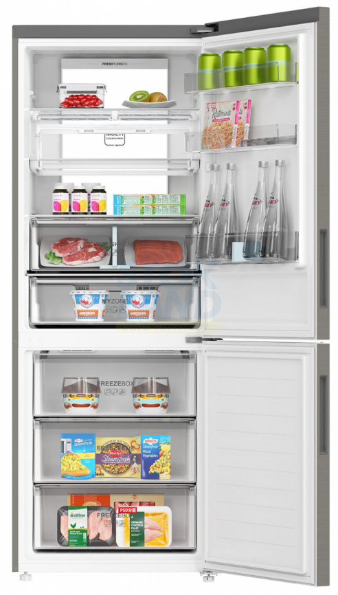 Двухкамерный холодильник Haier C4F744CMGU1 фото 2