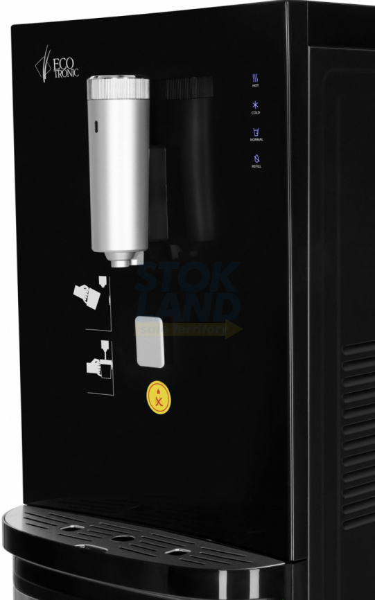 Кулер для воды Ecotronic T10-LXE UV black-SS (ETK13445) фото 6