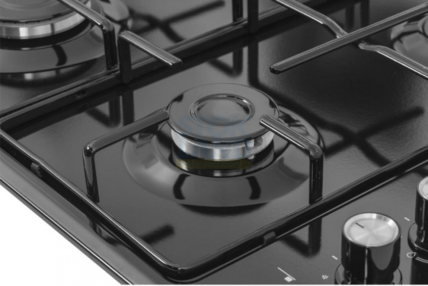 Газовая варочная панель Simfer H 60 Q 40 B 411 фото 4