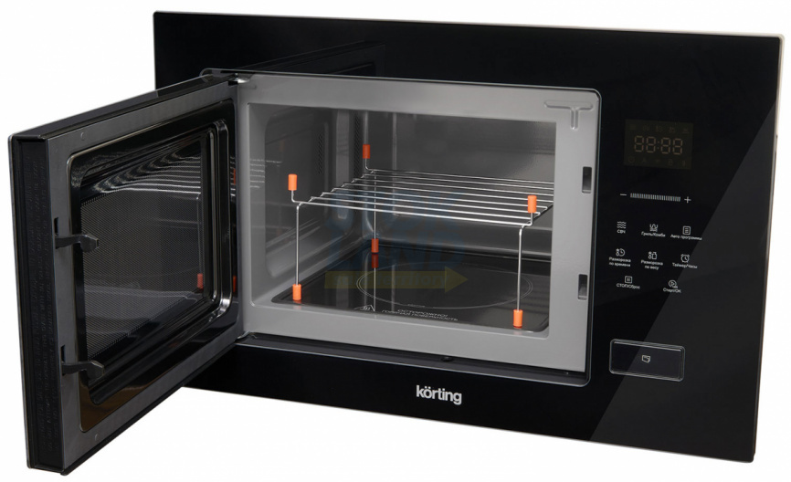 Встраиваемая микроволновая печь СВЧ Korting KMI 827 GN фото 4