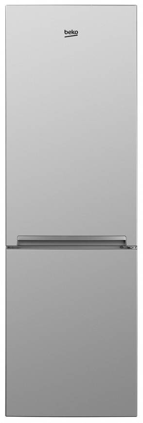 Двухкамерный холодильник Beko RCNK 270 K 20 S фото 1