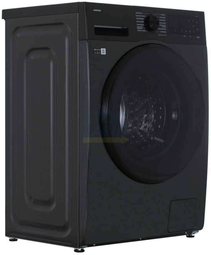 Стиральная машина с сушкой Samsung WD90DG5G34BBLP, черный фото 2