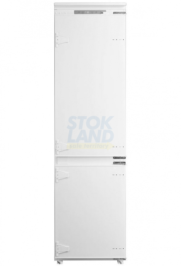 Встраиваемый двухкамерный холодильник Midea MDRE414FGE01 фото 1