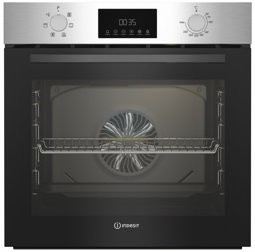 Электрический духовой шкаф Indesit IBFTE 2434 IX фото 5