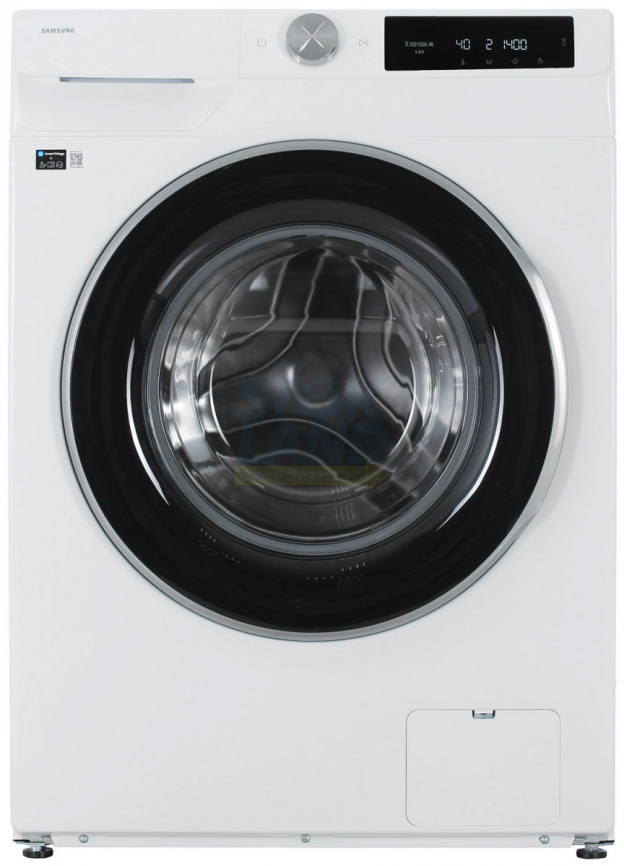 Стиральная машина Samsung WW90DG6U34LELP, белый фото 1