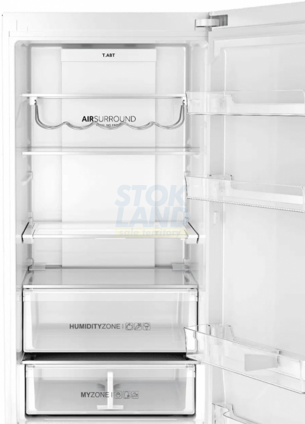 Двухкамерный холодильник Haier C4F640CGWGU1 фото 5