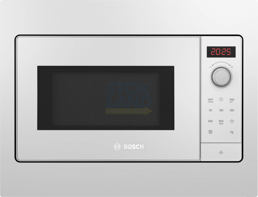 Микроволновая печь Bosch BFL523MW3 фото 1
